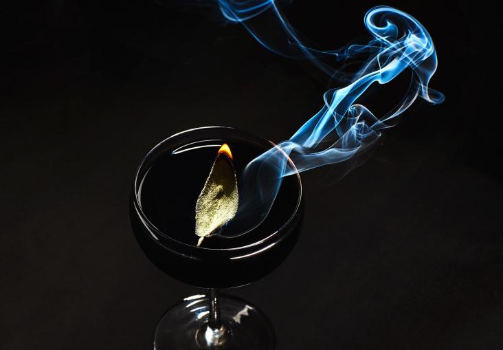 Black Magic Cocktail recipe