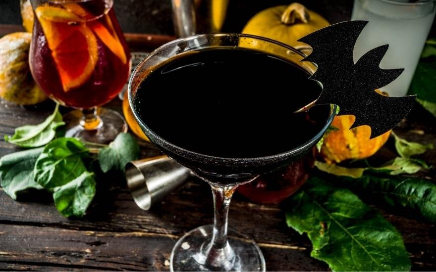 Black Magic Vodka Cocktail cocktail