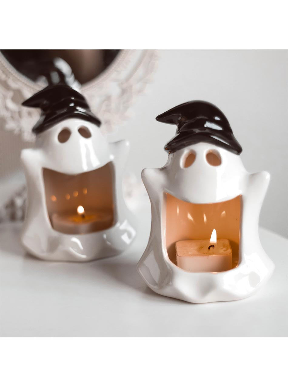 Halloween Ghost Candle Holder home decor