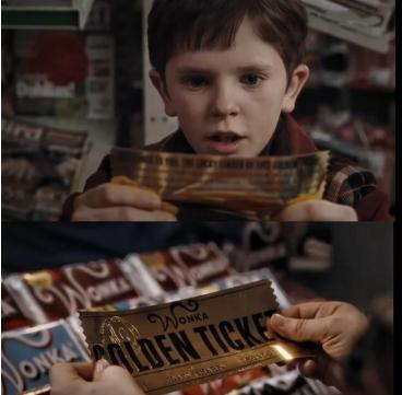 Charlie and the Chocolate Factory Moive