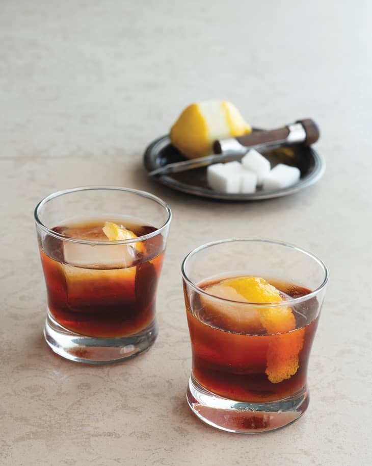  classic easy Christmas cocktail 