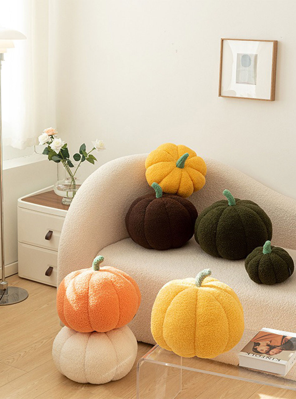 Halloween pumpkin cute  Cushions "Citrouilles