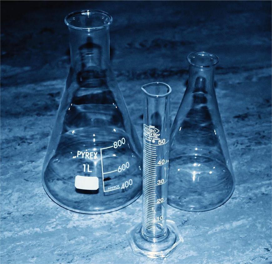 borosilicate glass beakers