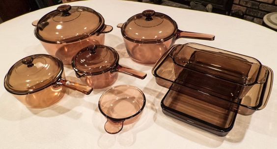healthy and eco-friendly glass cookware