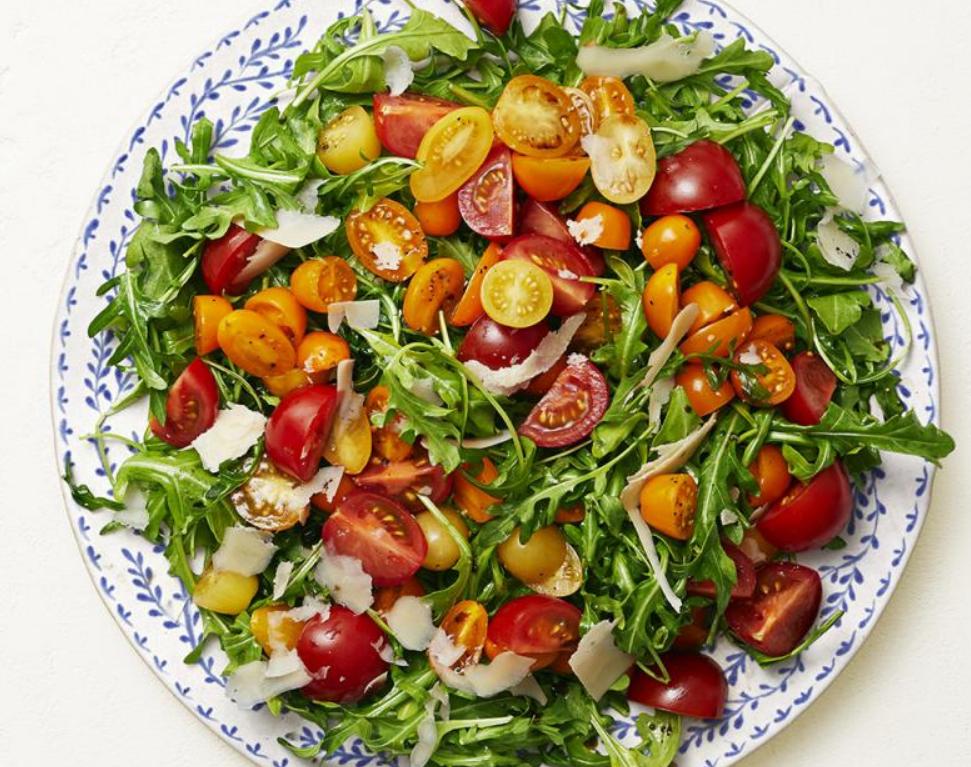 Healthy Vegan Quick Rocket Salad