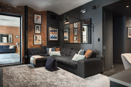 Industrial Living Room- Industrial Style-for ENTJ