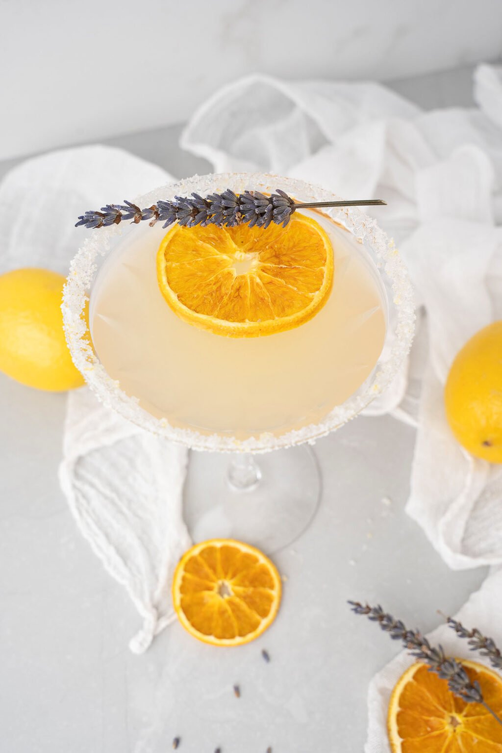 lavender lemon drop martini