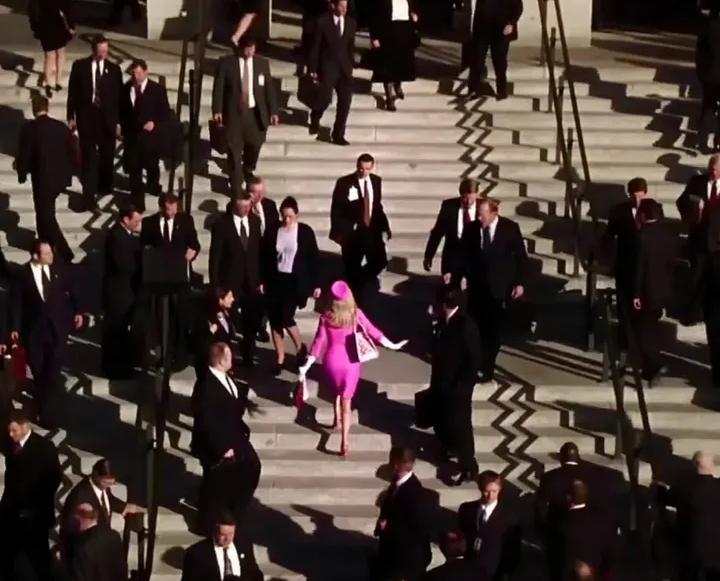 Pink power of “Legally Blonde”