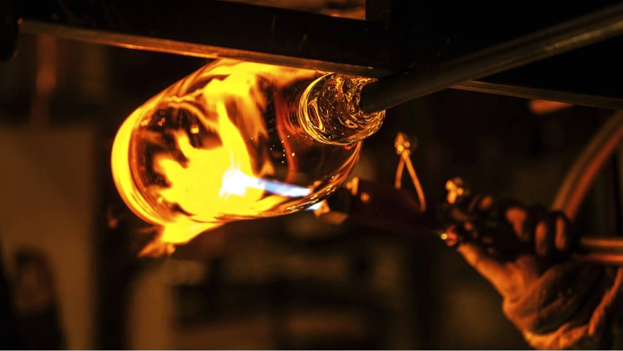 Modern Glass Blowing