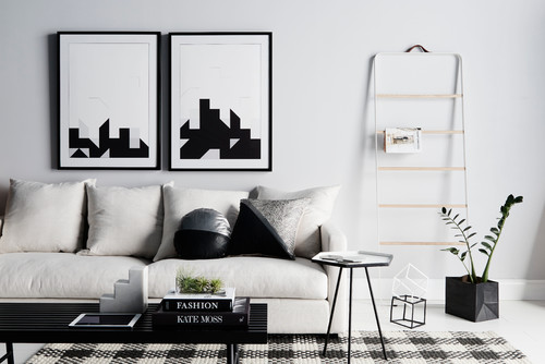 Modern style living room for ESTJ