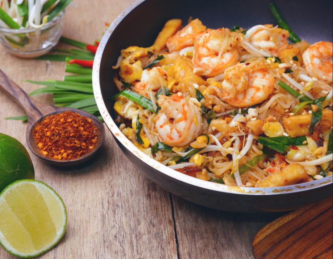 Tasty pad thai recipe