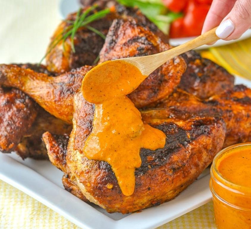 Peri Peri Portuguese BBQ Chicken