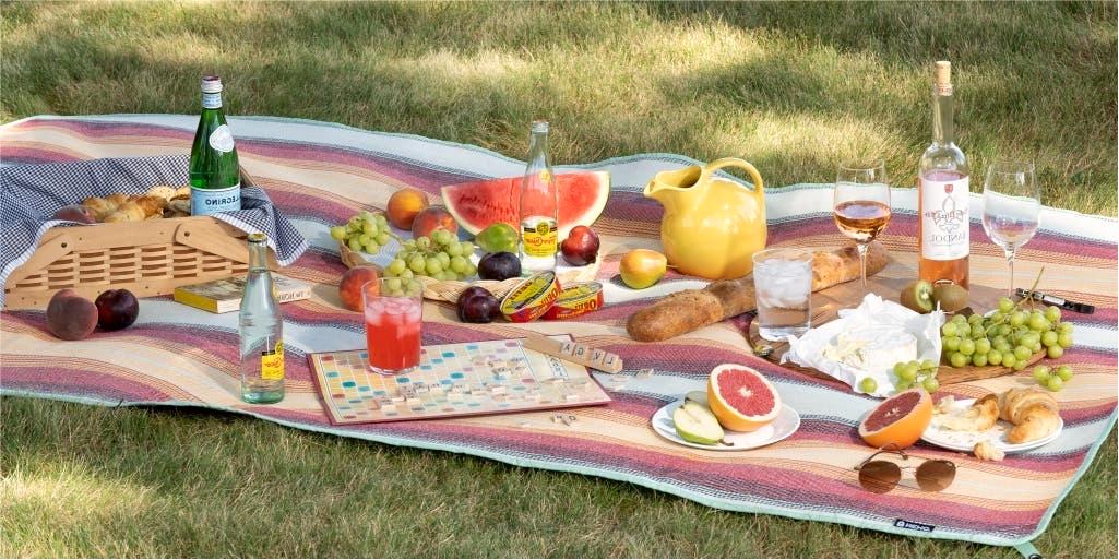 wish you a nice picnic day scene