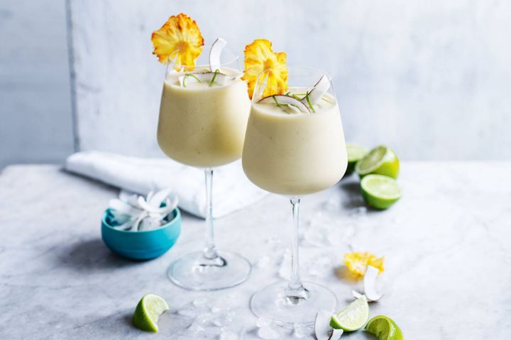 Pineapple Coconut Margarita