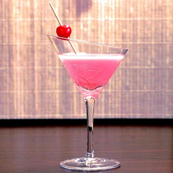 Cocktail Wine Pink Lady