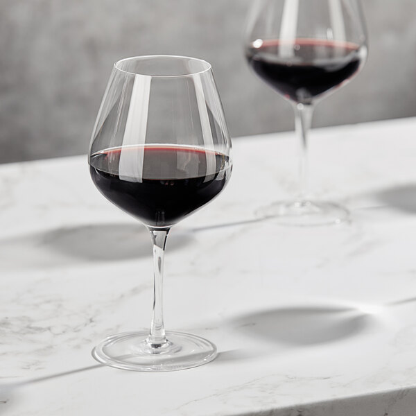 Red Wine Glasses