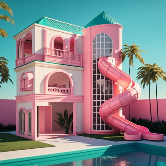 Barbie Pink Dreamhouse