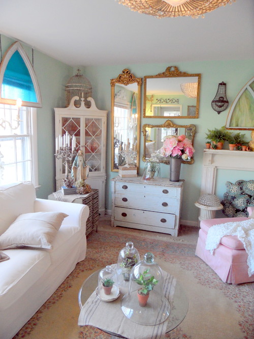 Shabby Chic Style for INFP living room