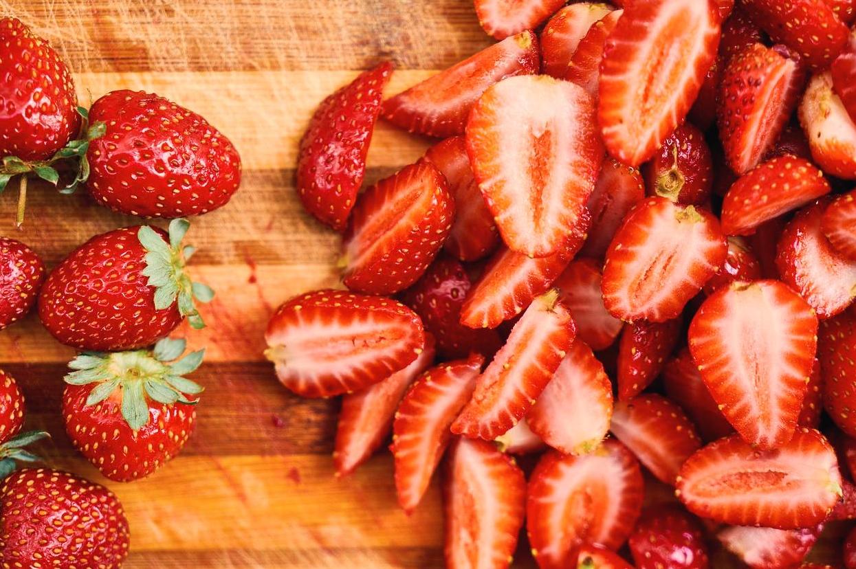 freshn strawberries