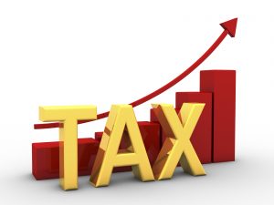 Tax increasing