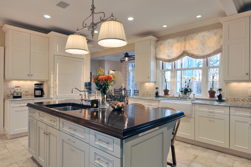 Traditional Style Kitchen for ESFJ