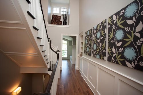 Transitional Style  interior