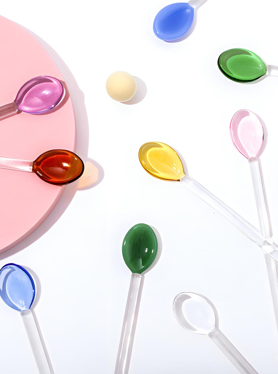 TUTU "Bonbon" Colourful Glass Spoon