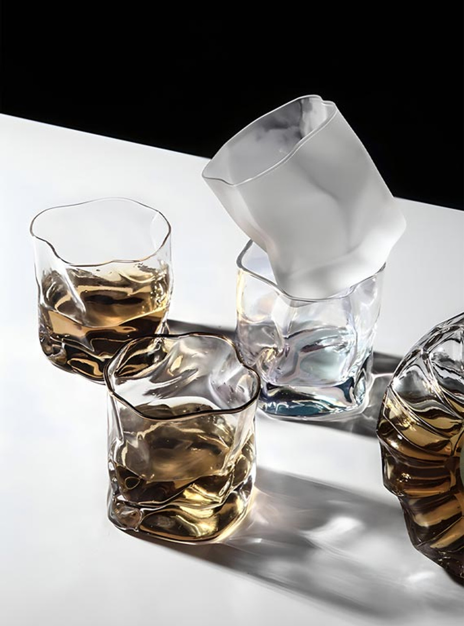 TUTU's old-fashioned whiskey glass