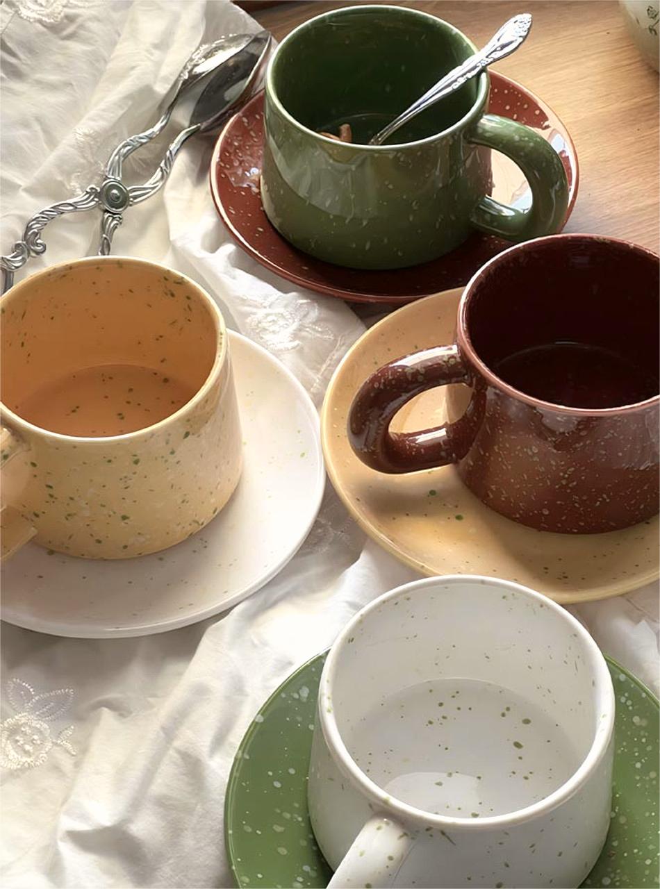 ink splash coffee cups, Sprinkle Ceramic Mug