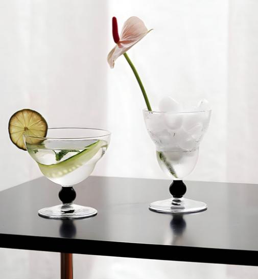 TUTU's style goblets glassware