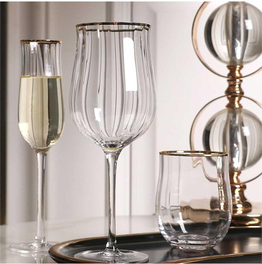 TUTU Modern Drinking Wine Glasses 