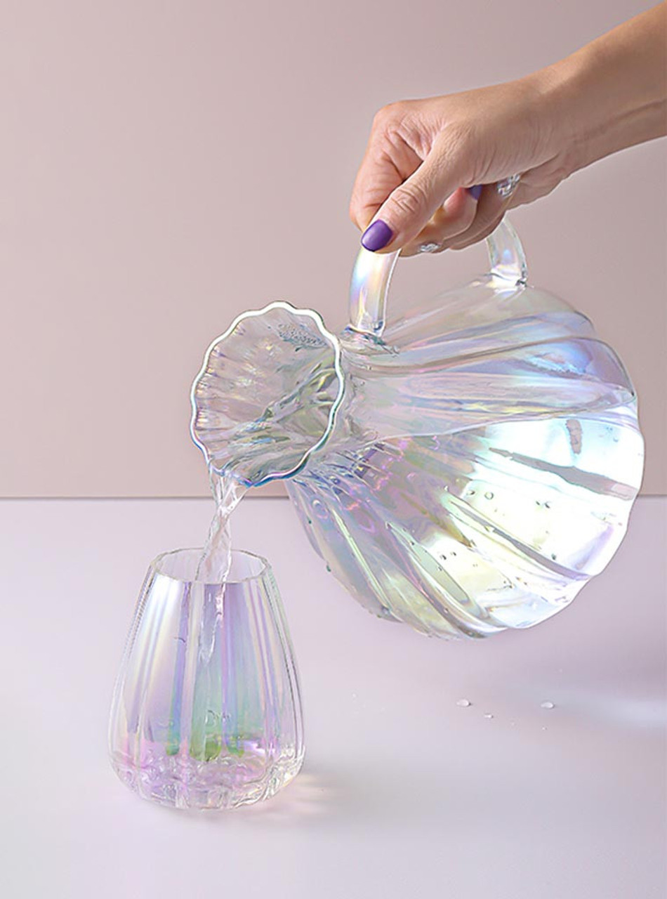 TUTU's "Petal" Neo Colour Borosilicate Glass Cup