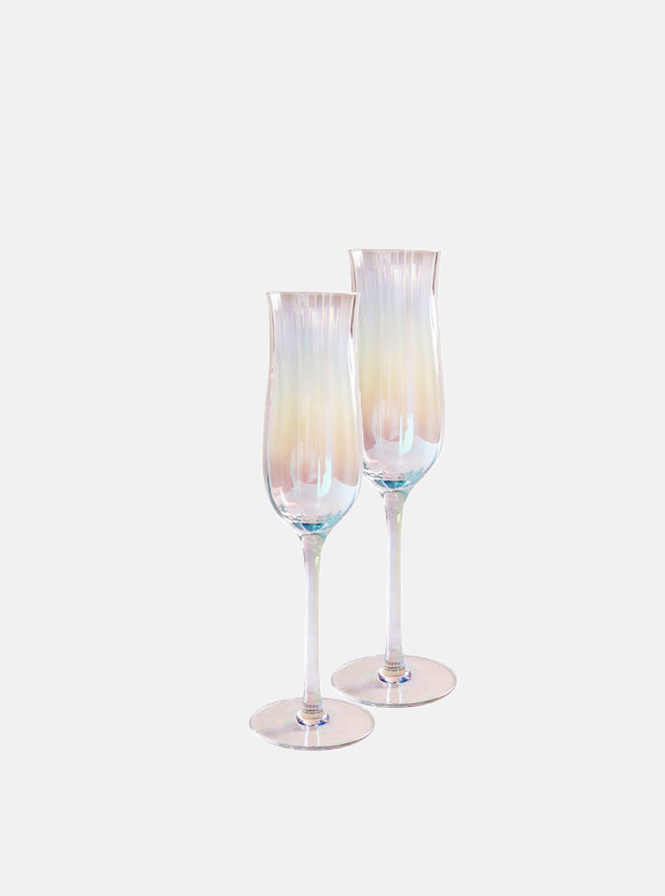 TUTU's flute champange wine glass