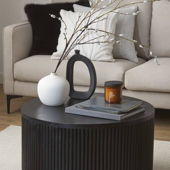 unique vase for coffee table decor